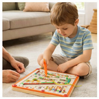 Labirinto Magnético Infantil Brinquedo Educativo Montessori