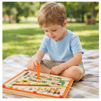 Labirinto Magnético Infantil Brinquedo Educativo Montessori