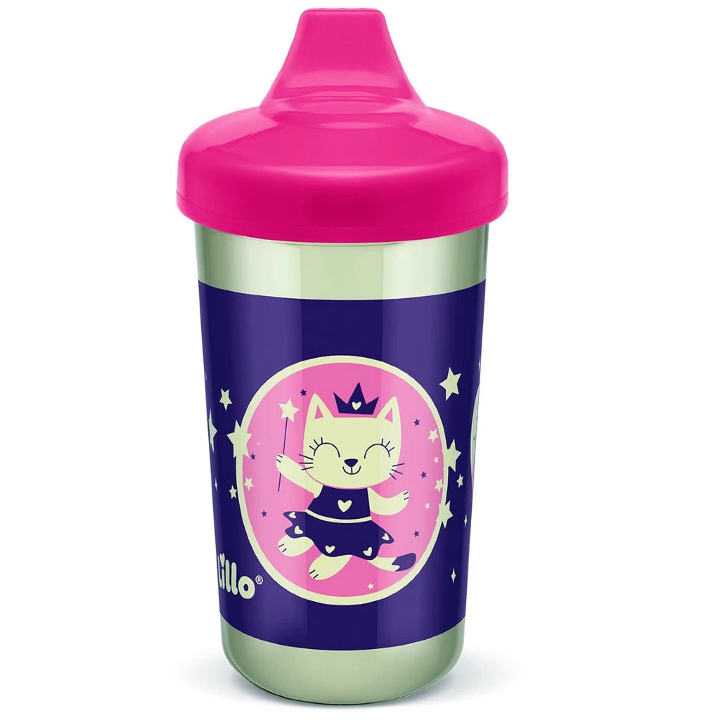 Copo Antivazamento Glow Max 320ml Lillo