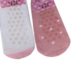 4 Pares Meia Infantil Sapatilha Antiderrapante Menino Menina