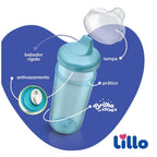 Copo Antivazamento Glow Max 320ml Lillo