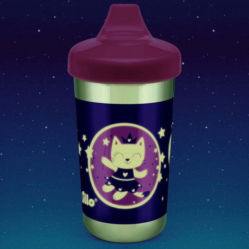 Copo Antivazamento Glow Max 320ml Lillo