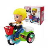 Brinquedo Triciclo Musical Giro Mágico