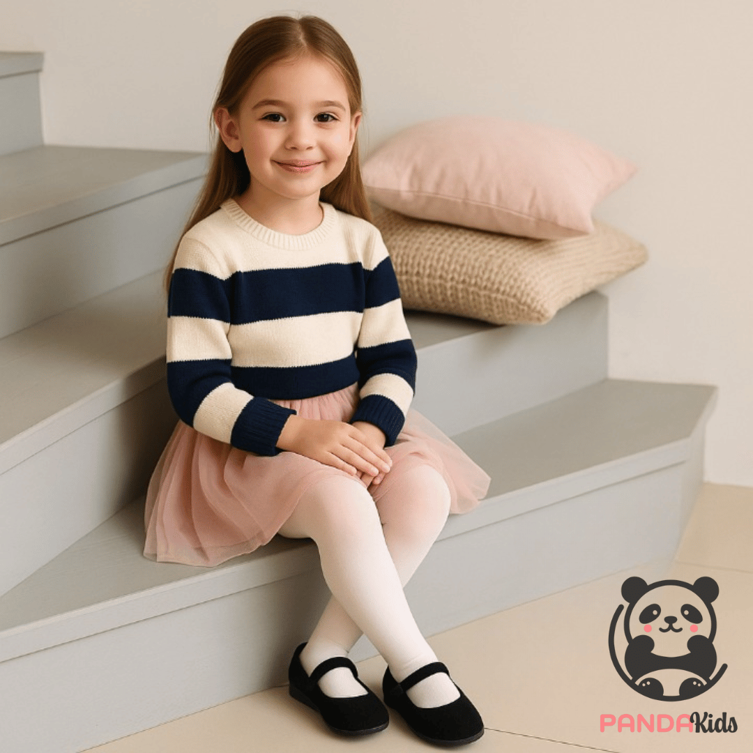 Kit Meia-Calça Inverno Menina 3 Unidades