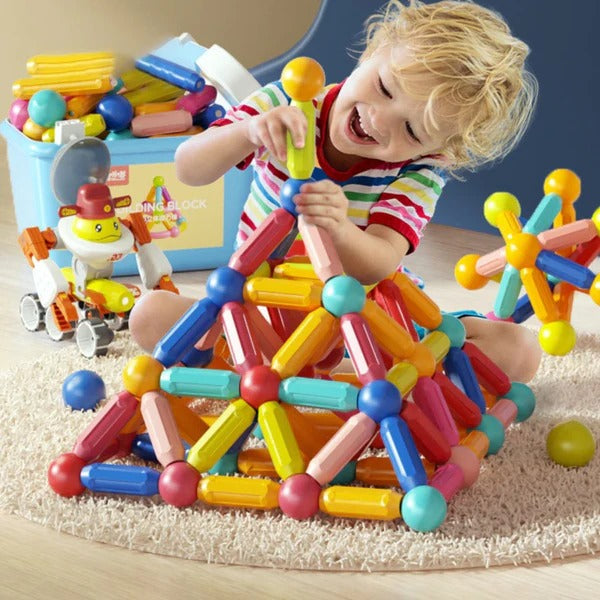 Blocos Magnéticos MonteKids®