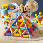 Blocos Magnéticos MonteKids®