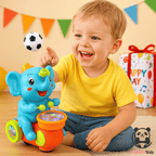 EliPop™ - Elefante Musical com Bola Flutuante