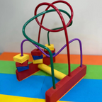 Kit Brinquedos Pedagógicos Educativos Madeira MDF