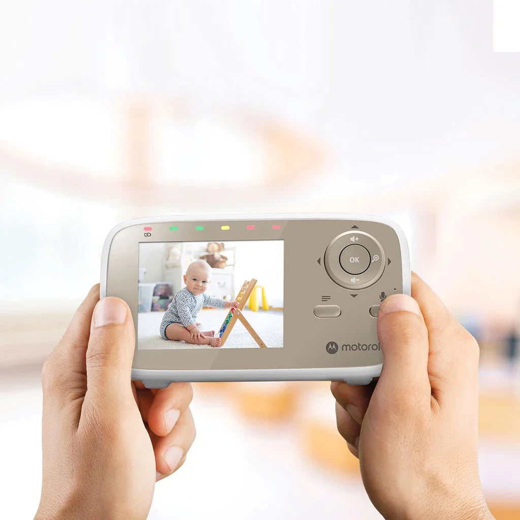 Babá Eletrônica VM483 Tela 2.8 LCD C/ Zoom - Motorola