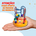 Kit 3 Brinquedos Educativos Montessori - Xilofone Aramado e Torre