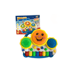 Piano Infantil Som de Bichos Teclado Brinquedo Animais Bebê