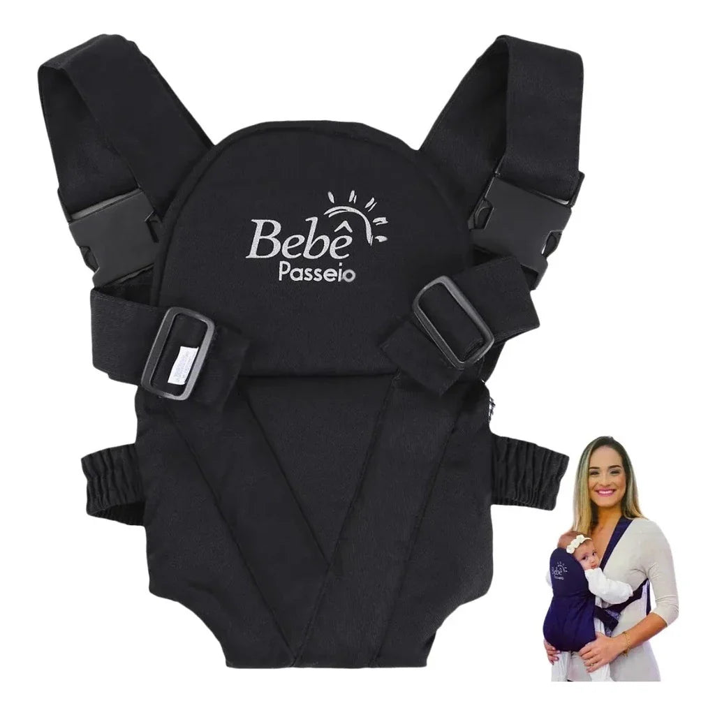 Canguru Panda Baby Passeio - Bebê Até 15kg