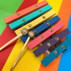 Kit Brinquedos Pedagógicos Educativos Madeira MDF