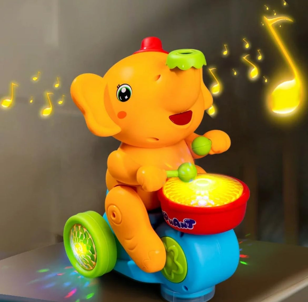 EliPop™ - Elefante Musical com Bola Flutuante