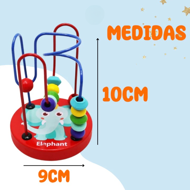 Kit 3 Brinquedos Educativos Montessori - Xilofone Aramado e Torre