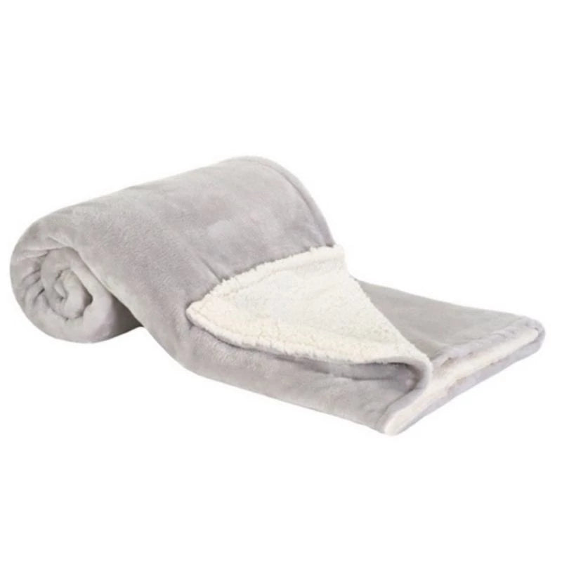 Manta Coberta Dupla Face Sherpa para Bebê