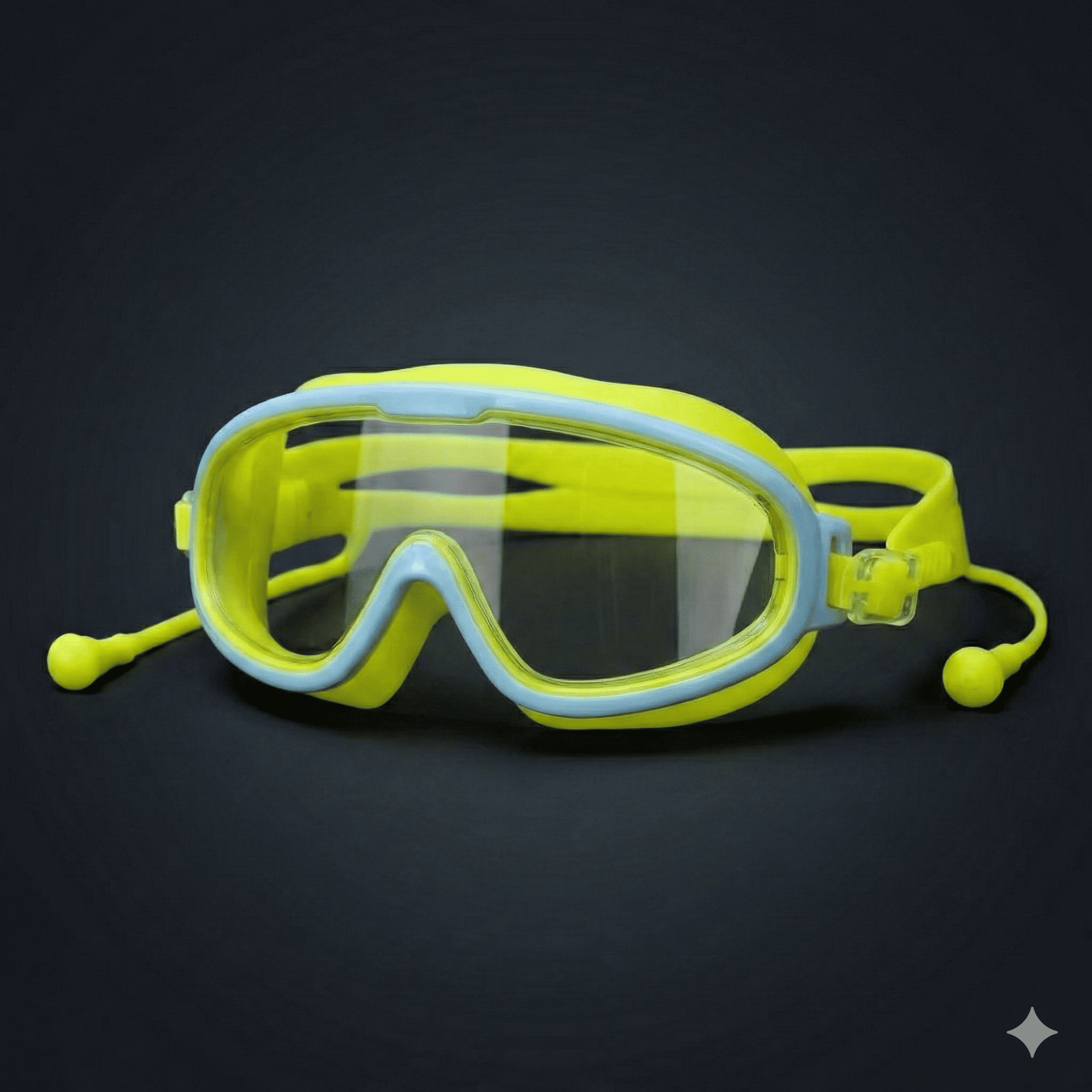 Óculos de Natação Splashy Panda™ - Lentes HD de Alta Definição