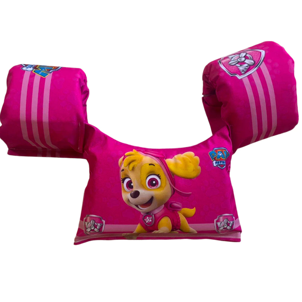 Bóia Flutuante Colete Com Braçadeira AquaFun™ Para Meninas