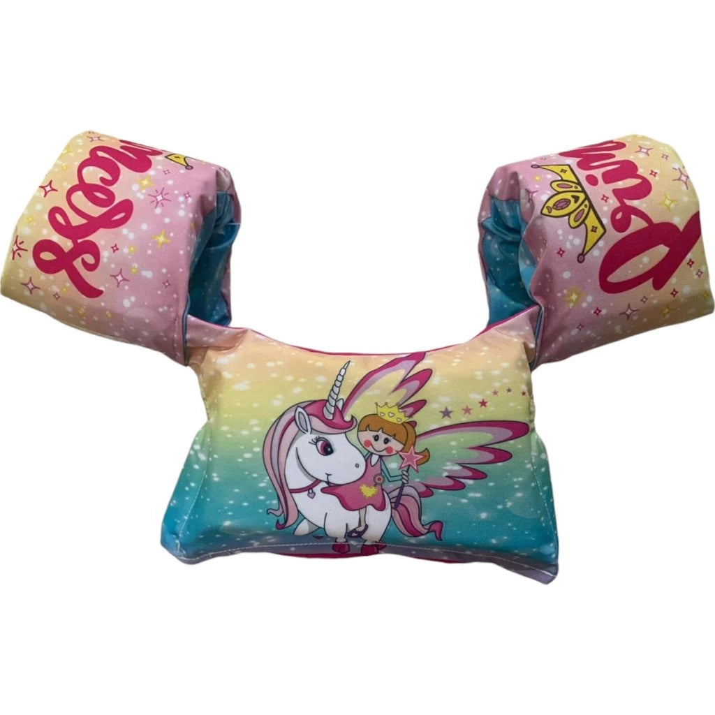 Bóia Flutuante Colete Com Braçadeira AquaFun™ Para Meninas