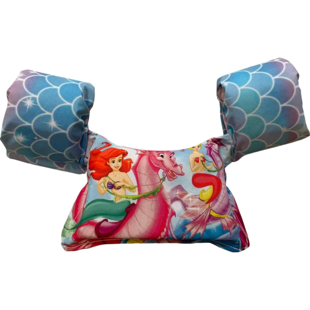 Bóia Flutuante Colete Com Braçadeira AquaFun™ Para Meninas