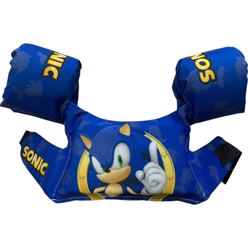 Bóia Flutuante Colete Com Braçadeira AquaFun™ Para Meninos