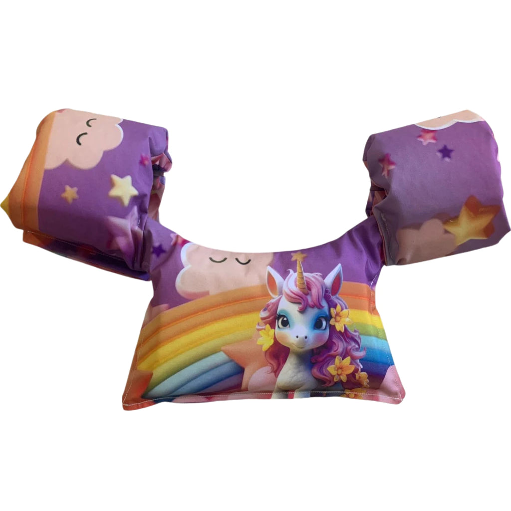 Bóia Flutuante Colete Com Braçadeira AquaFun™ Para Meninas