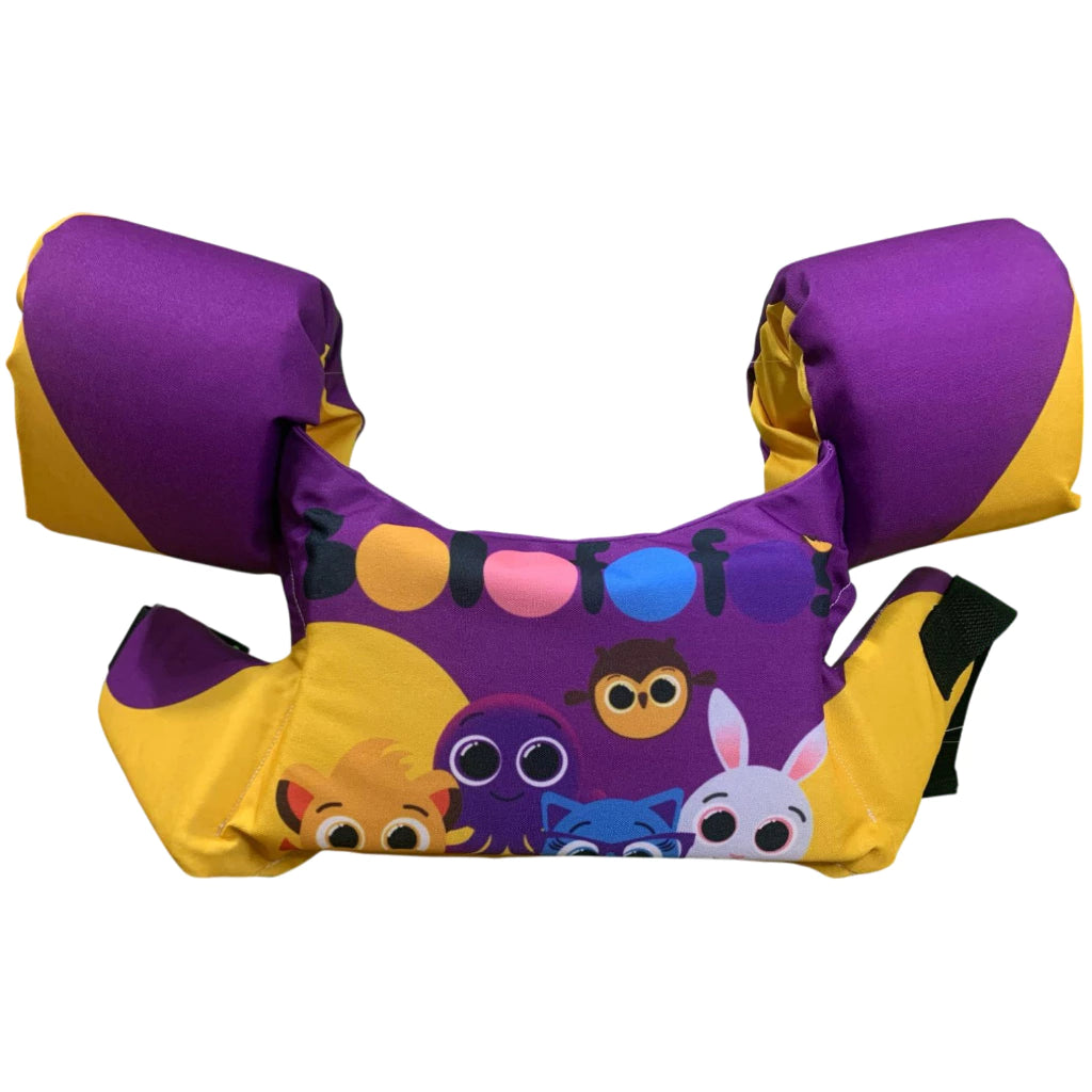 Bóia Flutuante Colete Com Braçadeira AquaFun™ Para Meninas