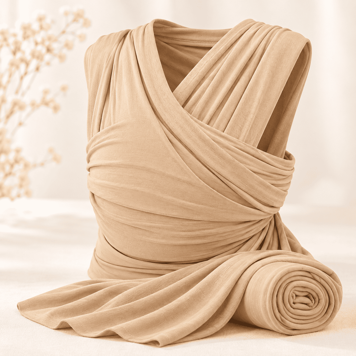 Wrap Sling para Bebê 5m em Malha Gel