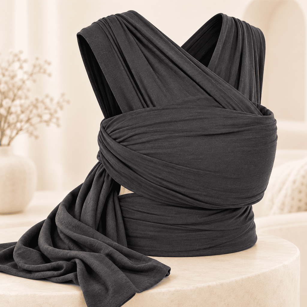 Wrap Sling para Bebê 5m em Malha Gel