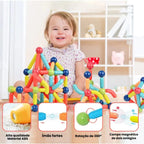 Blocos Magnéticos MonteKids®