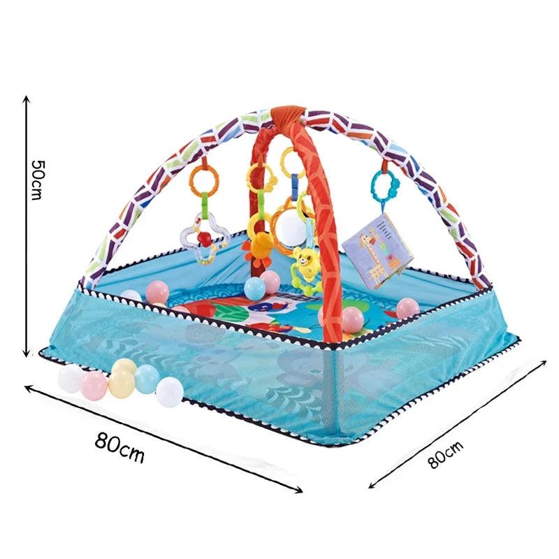 Tapete Multifuncional de Atividades Educacional para Bebê