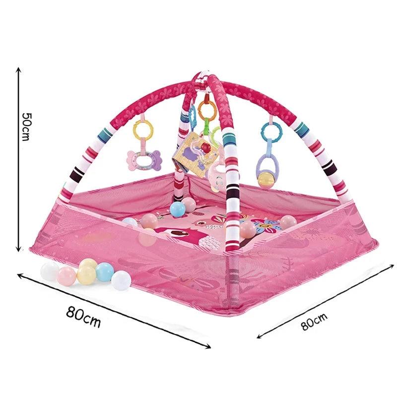 Tapete Multifuncional de Atividades Educacional para Bebê