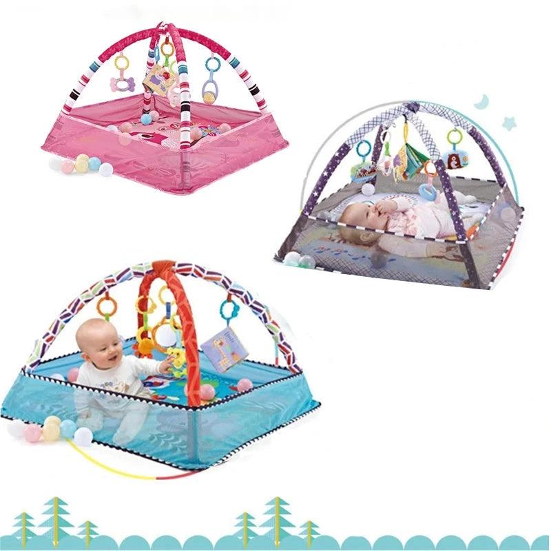 Tapete Multifuncional de Atividades Educacional para Bebê