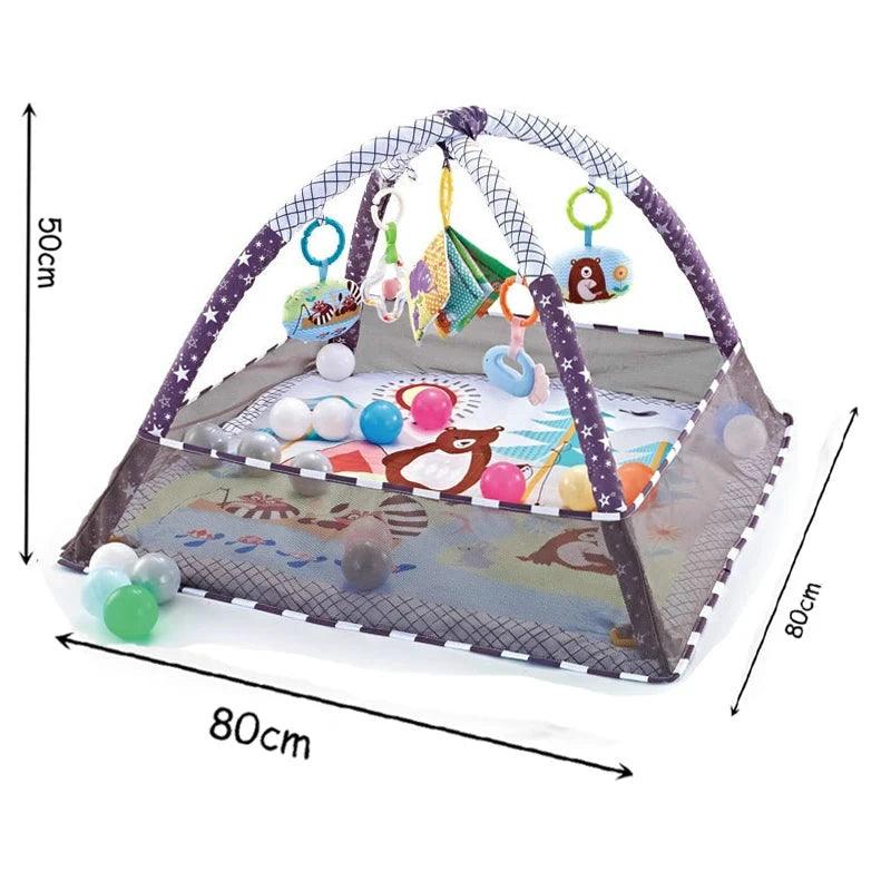 Tapete Multifuncional de Atividades Educacional para Bebê