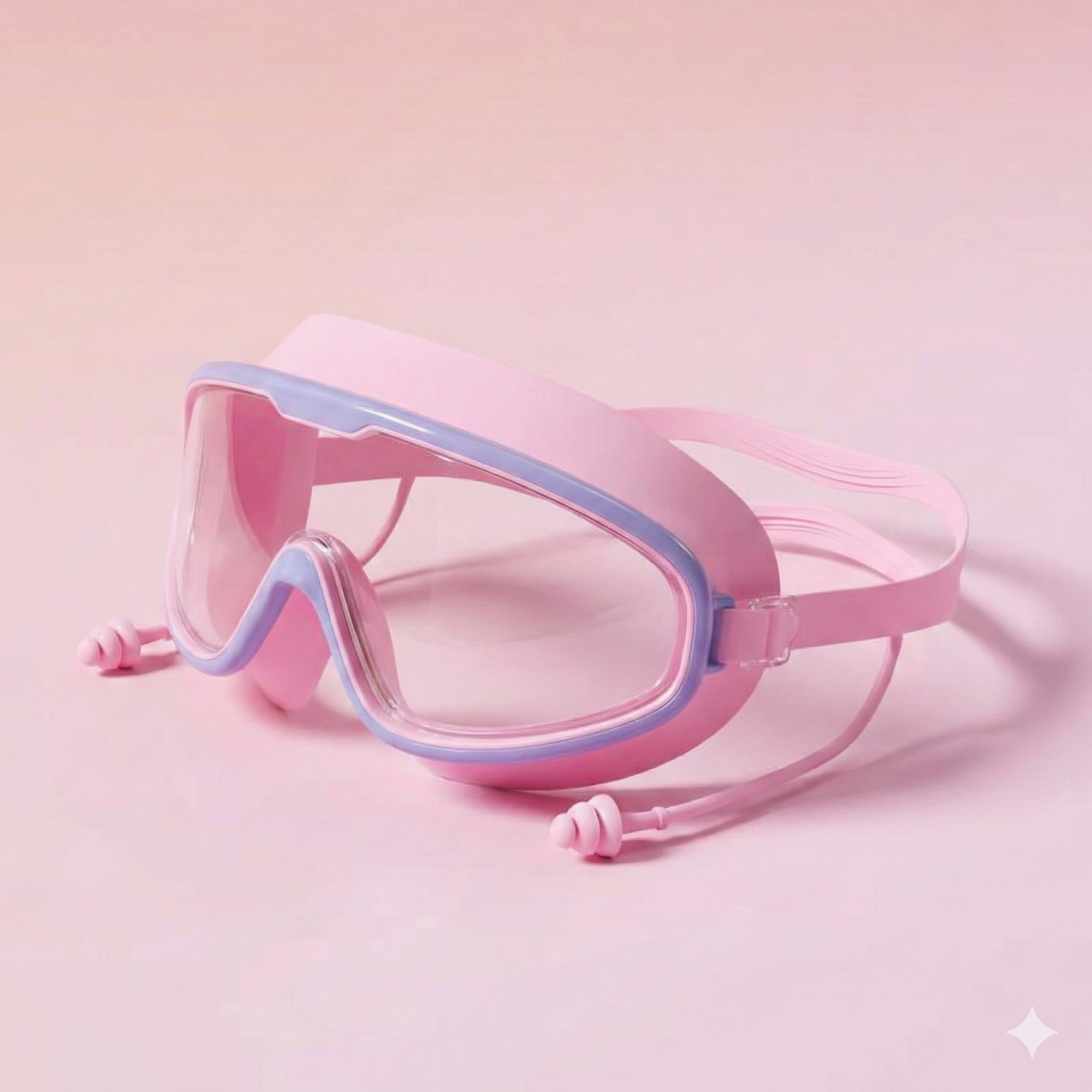 Óculos de Natação Splashy Panda™ - Lentes HD de Alta Definição