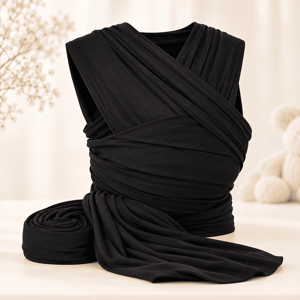 Wrap Sling para Bebê 5m em Malha Gel