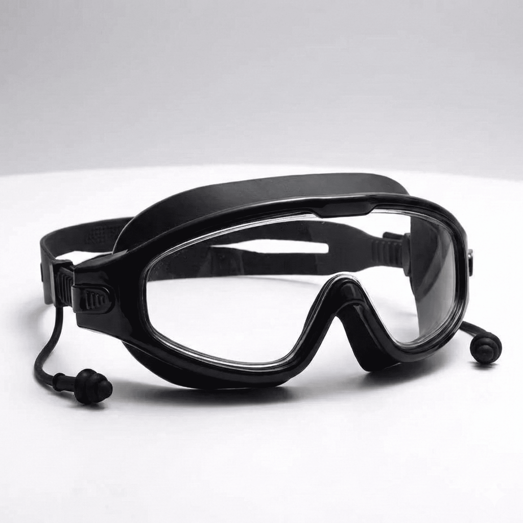 Óculos de Natação Splashy Panda™ - Lentes HD de Alta Definição
