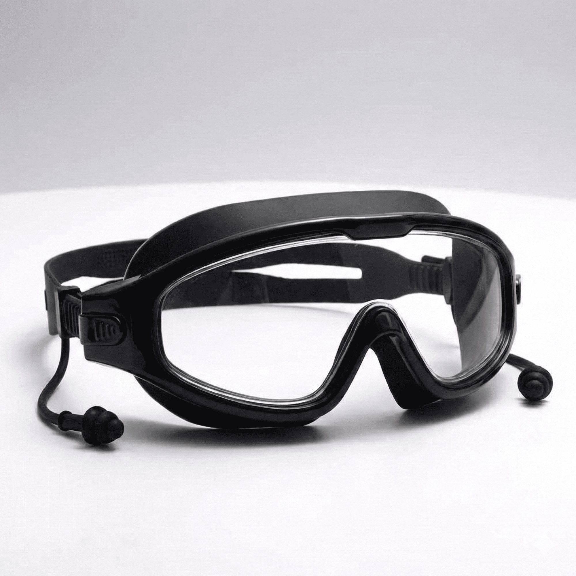 Óculos de Natação Splashy Panda™ - Lentes HD de Alta Definição