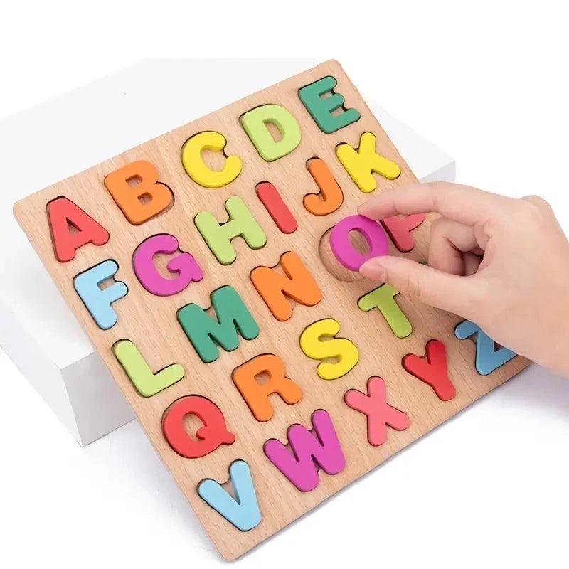 Brinquedo Educativo - Alfabeto