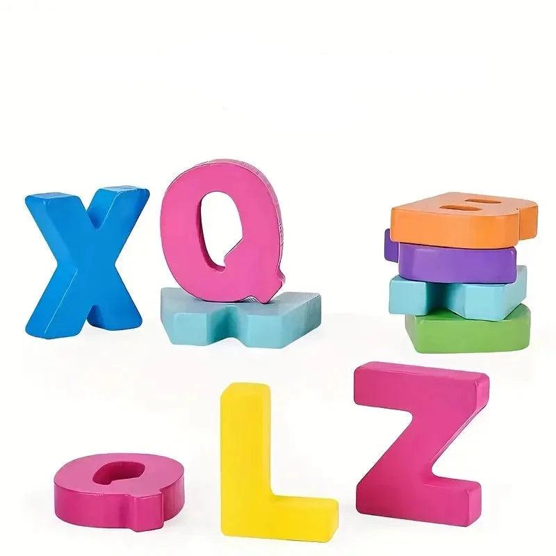 Brinquedo Educativo - Alfabeto