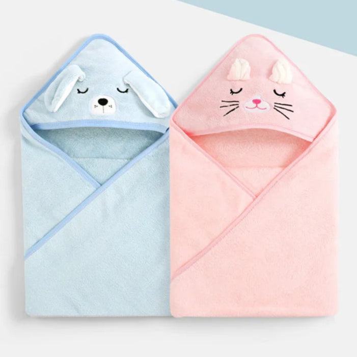 Toalha de Banho Felpuda Infantil