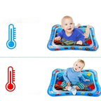 Tapete Inflável Infantil com Água - Multiatividades