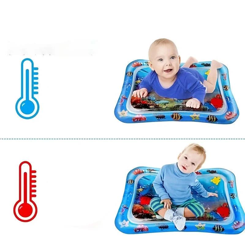 Tapete Inflável Infantil com Água - Multiatividades