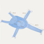 Rede de Proteção para Banheira para Bebê