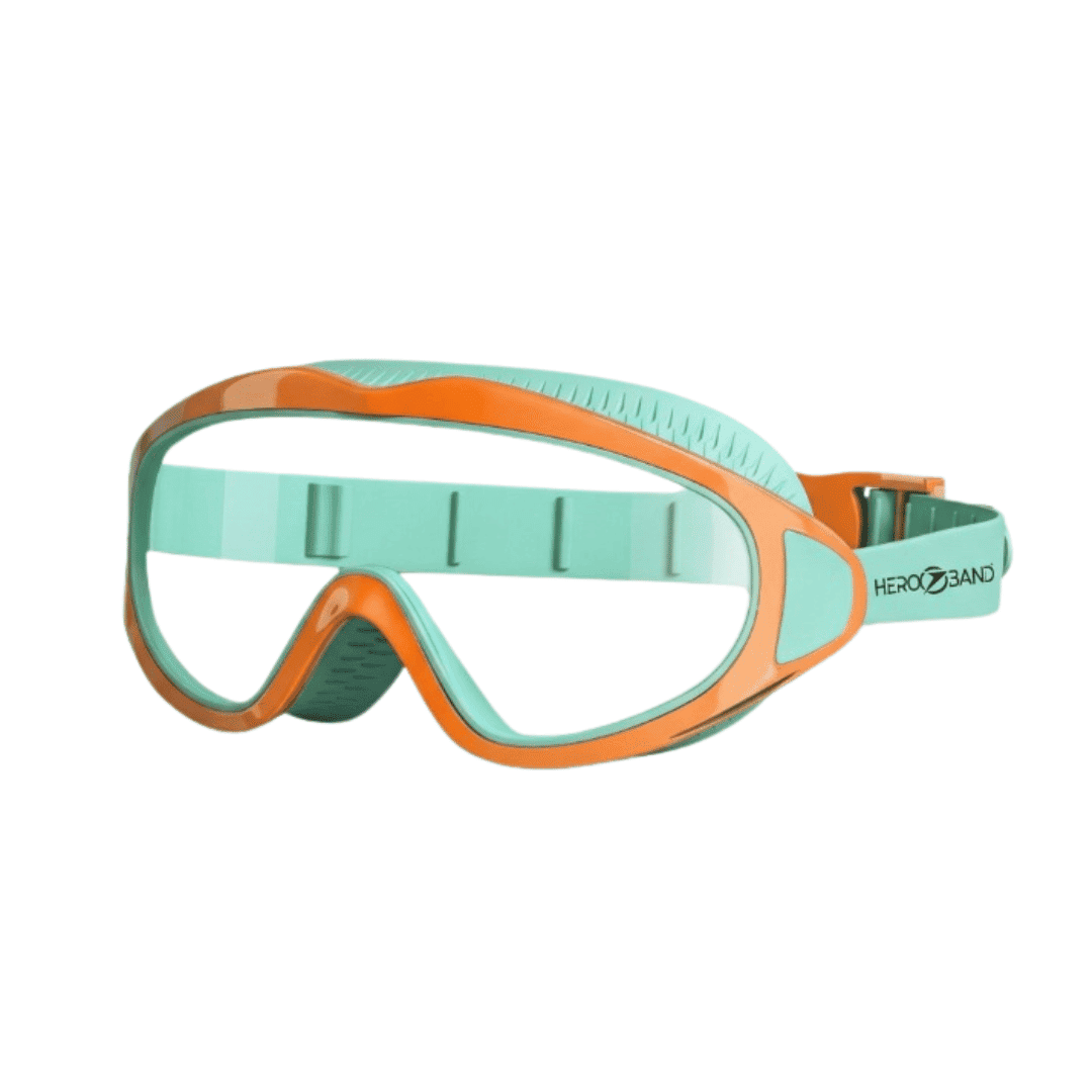 Óculos Natação Infantil Menino Menina Antiembaçante Proteção UV Veda e Ajuste Macio Panda Flow