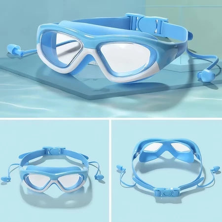 Óculos de Natação Infantil Panda Kids HD com Proteção UV e Fecho Rápido – Splash View