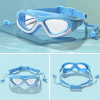 Óculos de Natação Infantil Panda Kids HD com Proteção UV e Fecho Rápido – Splash View