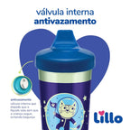 Copo Antivazamento Glow Max 320ml Lillo