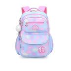 Bolsa Escolar Infantil Meninas Com Vários Compartimentos