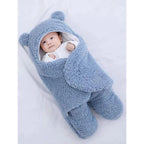 Saco de Dormir Panda Kids Para Bebê com Sherpa